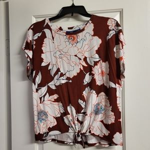 Floral Print Top